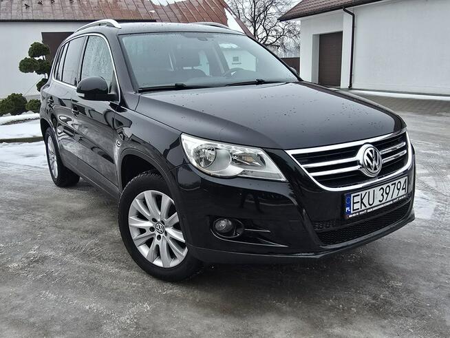 Volkswagen Tiguan 1,4Turbo DUDKI11 Klimatronic 2str.Navi,Tempomat.Parktronic,kredyt.OKAZ