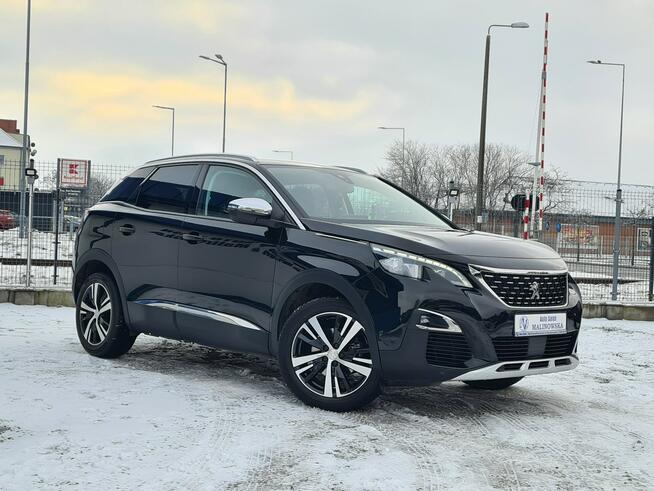 Peugeot 3008 Navi 2xPDC Kamera Full Led Wolne Ręce El.Klapa Półskóry Asystent Alu