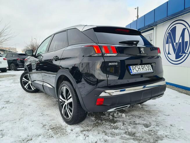 Peugeot 3008 Navi 2xPDC Kamera Full Led Wolne Ręce El.Klapa Półskóry Asystent Alu