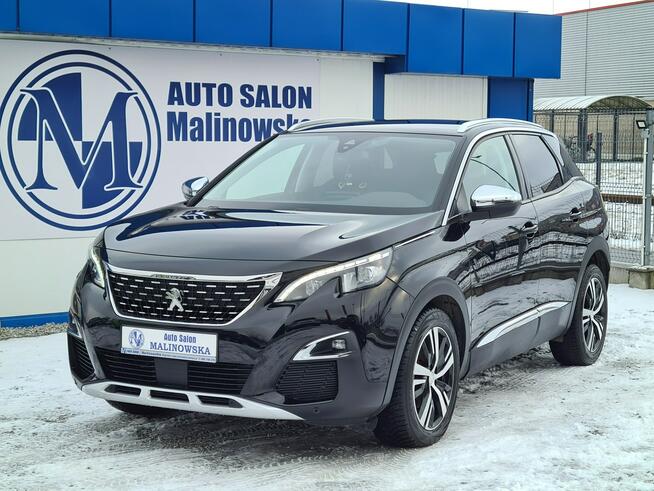 Peugeot 3008 Navi 2xPDC Kamera Full Led Wolne Ręce El.Klapa Półskóry Asystent Alu