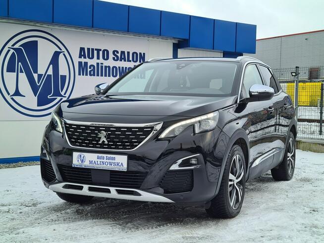 Peugeot 3008 Navi 2xPDC Kamera Full Led Wolne Ręce El.Klapa Półskóry Asystent Alu
