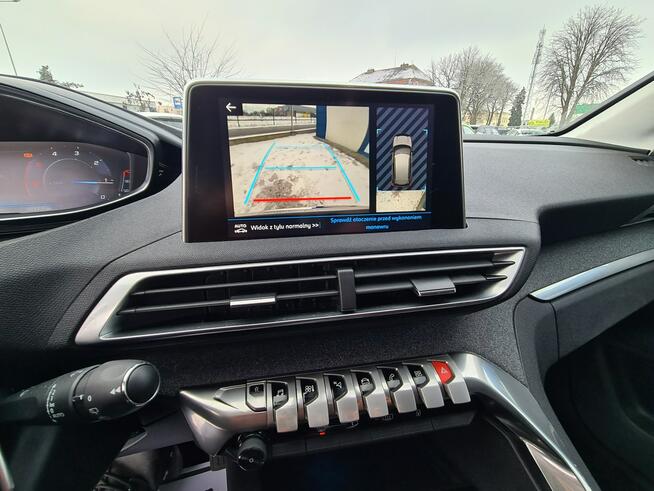 Peugeot 3008 Navi 2xPDC Kamera Full Led Wolne Ręce El.Klapa Półskóry Asystent Alu