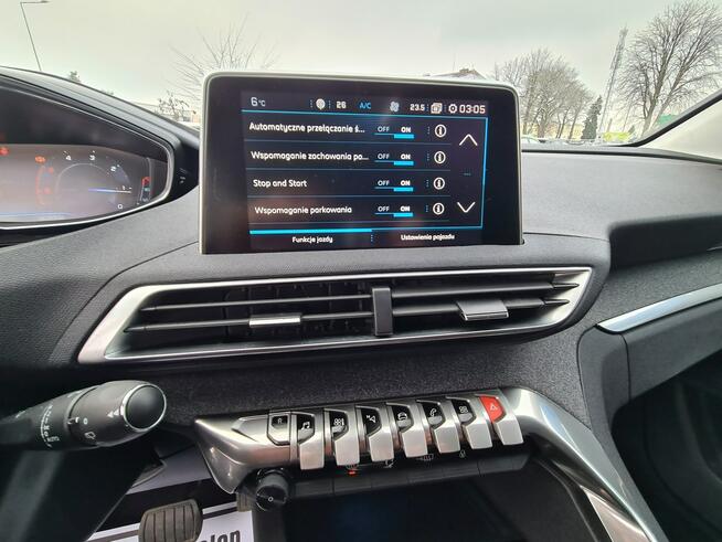 Peugeot 3008 Navi 2xPDC Kamera Full Led Wolne Ręce El.Klapa Półskóry Asystent Alu