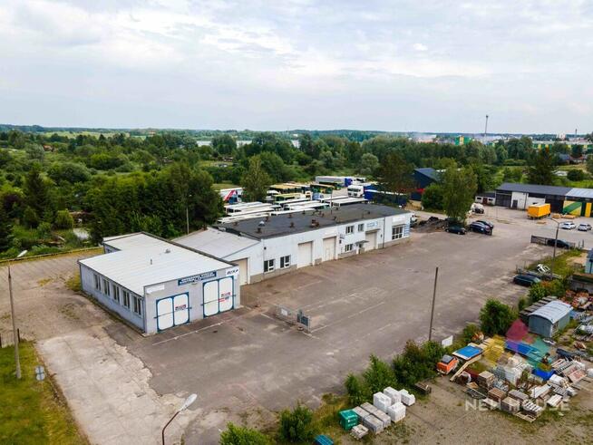 Gotowiec inwestycyjny - stacja kontroli pojazdów