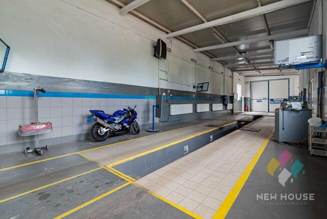 Gotowiec inwestycyjny - stacja kontroli pojazdów