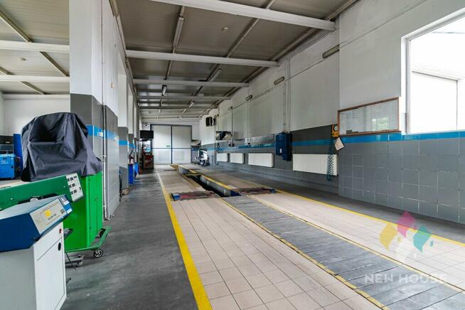 Gotowiec inwestycyjny - stacja kontroli pojazdów