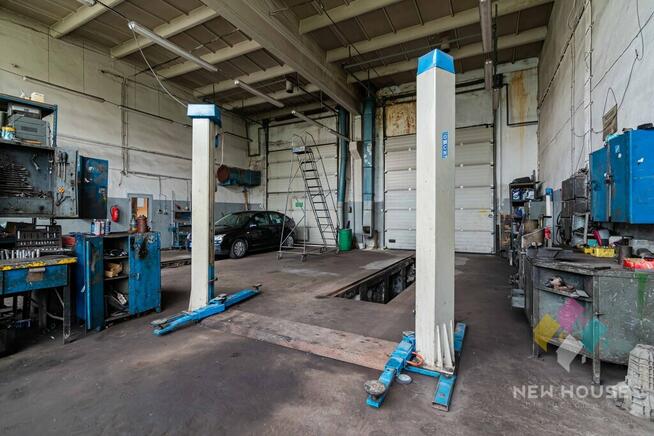 Gotowiec inwestycyjny - stacja kontroli pojazdów