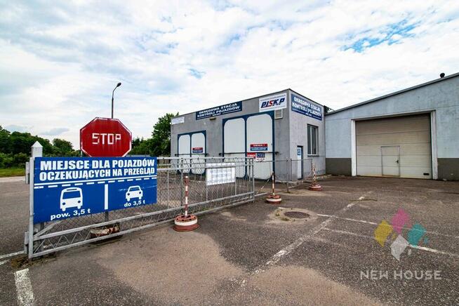 Gotowiec inwestycyjny - stacja kontroli pojazdów