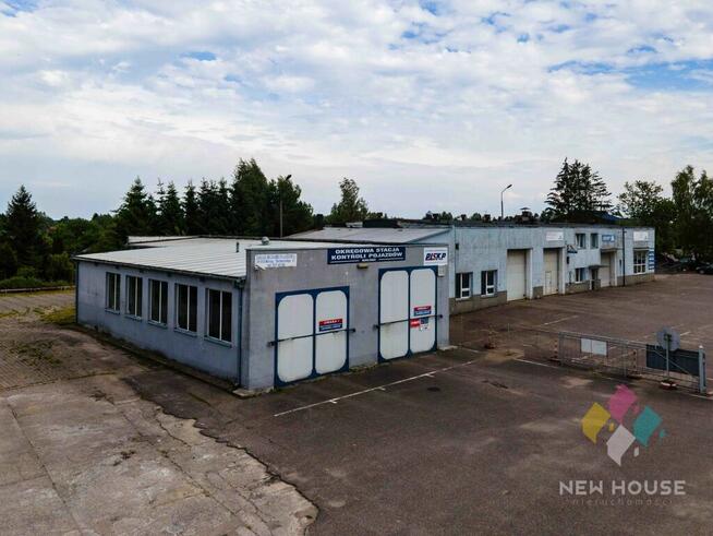 Gotowiec inwestycyjny - stacja kontroli pojazdów