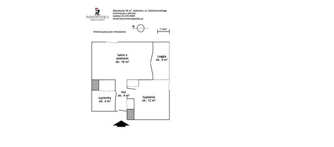 Mieszkanie Warszawa Mokotów, Ksawerów, Zdziechowskiego