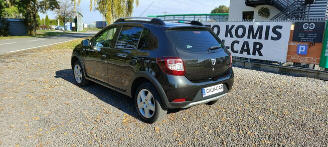 Dacia Sandero Stepway Krajowy, instalacja gazowa.