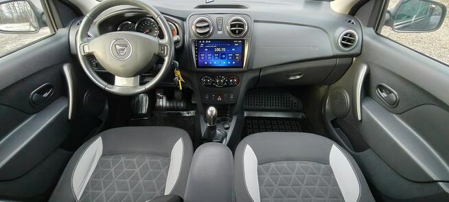 Dacia Sandero Stepway Krajowy, instalacja gazowa.