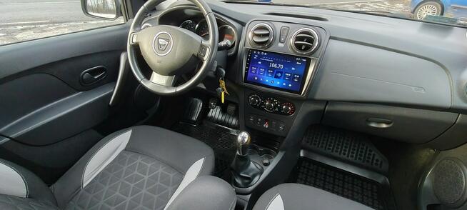 Dacia Sandero Stepway Krajowy, instalacja gazowa.
