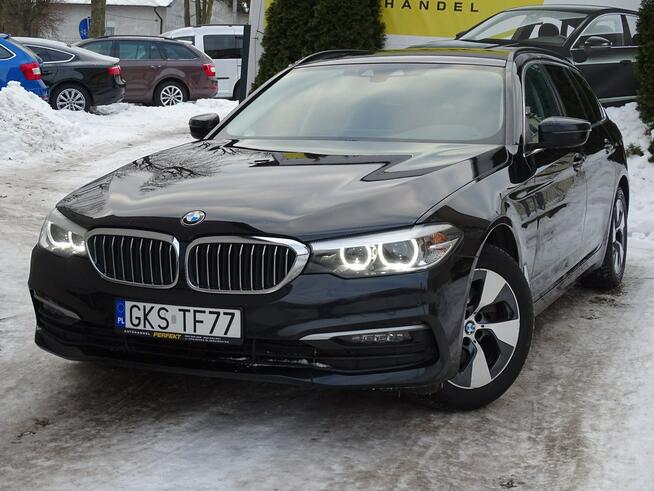 BMW G31 520d, Serwisowany, Navi, Skóry!