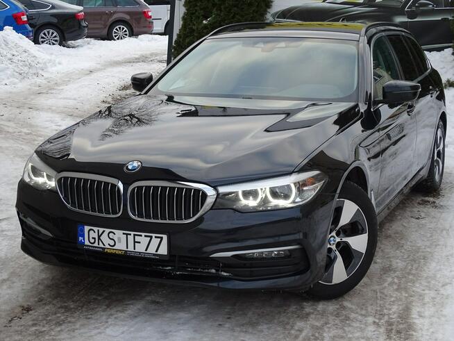 BMW G31 520d, Serwisowany, Navi, Skóry!
