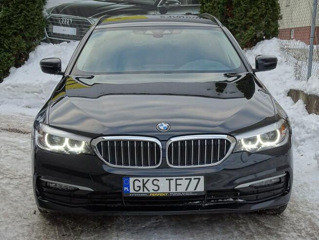 BMW G31 520d, Serwisowany, Navi, Skóry!