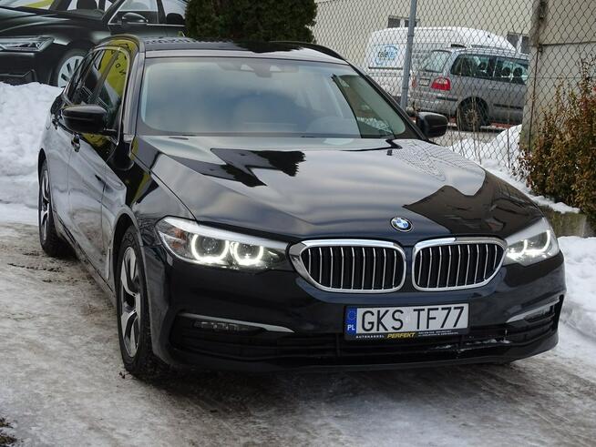 BMW G31 520d, Serwisowany, Navi, Skóry!