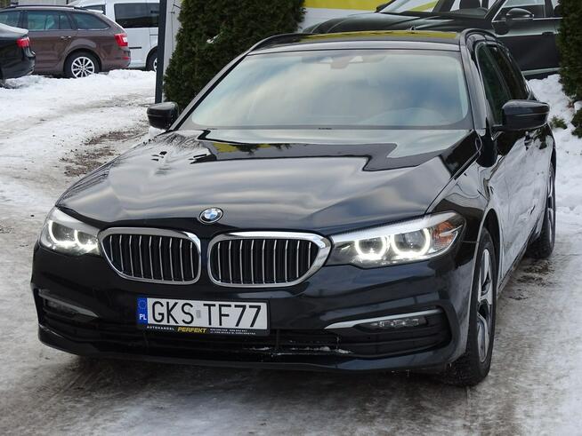BMW G31 520d, Serwisowany, Navi, Skóry!
