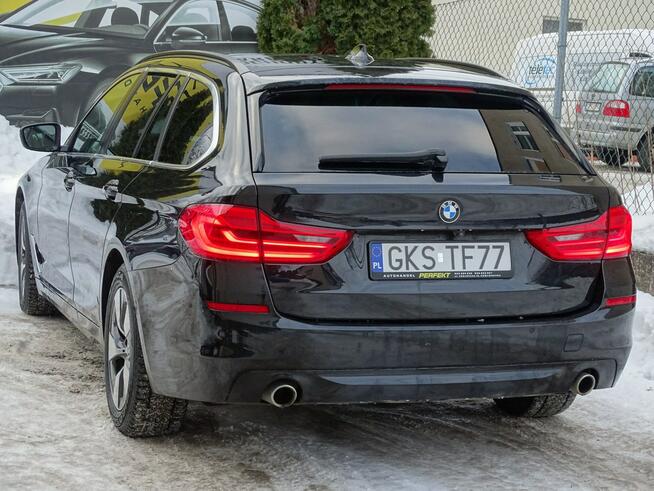 BMW G31 520d, Serwisowany, Navi, Skóry!
