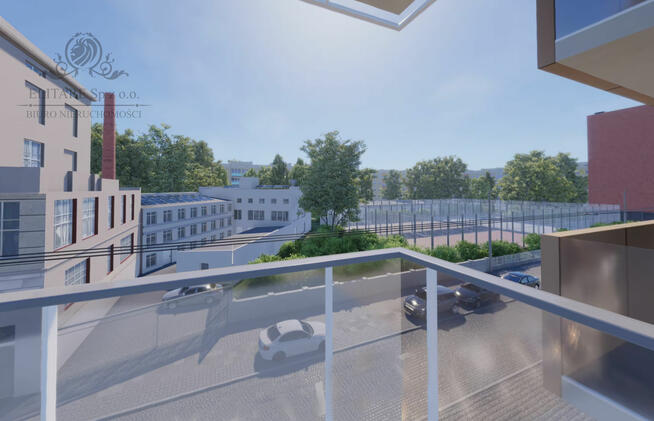 Mieszkanie NOWE 27,66m2 ,1 pok. w Centrum Wrocławia/Stare Miasto