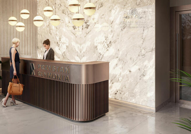 Kawalerka 30,50m2 w inwestycji przy Reymonta we Wrocławiu