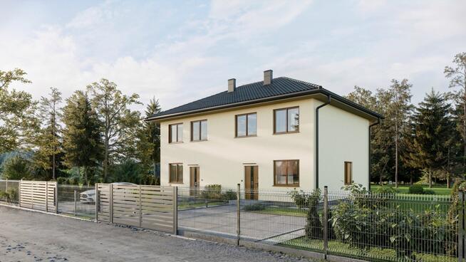 Gotowy bliźniak w Milanówku 90m2 spokojna okolica