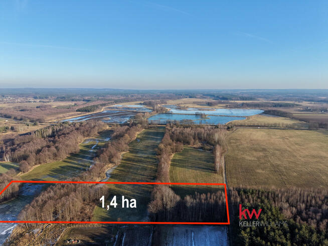 Działka rolna Kuźniczysko gm. Trzebnica,