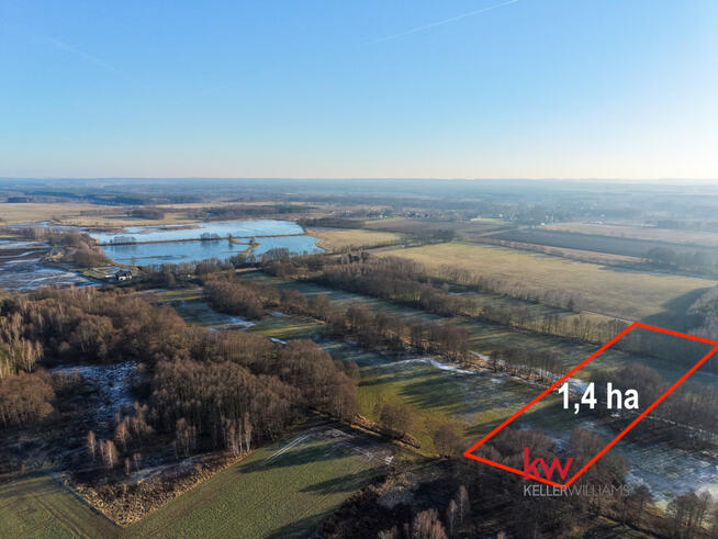 Działka rolna Kuźniczysko gm. Trzebnica,