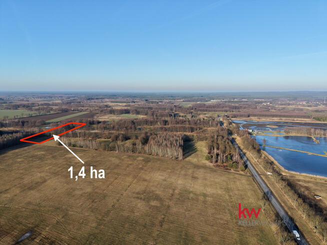 Działka rolna Kuźniczysko gm. Trzebnica,