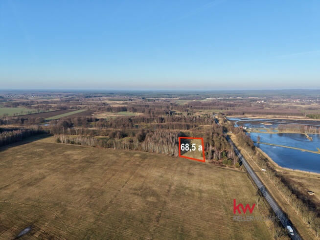 Działka rolna Kuźniczysko gm. Trzebnica,