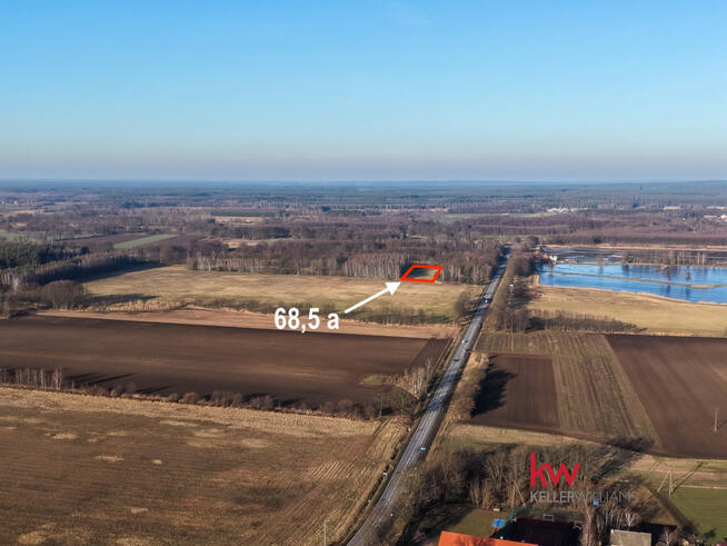 Działka rolna Kuźniczysko gm. Trzebnica,