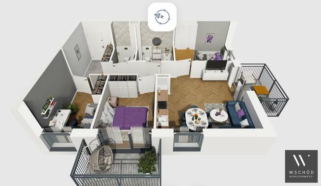 Mieszkanie Kraków Prądnik Biały