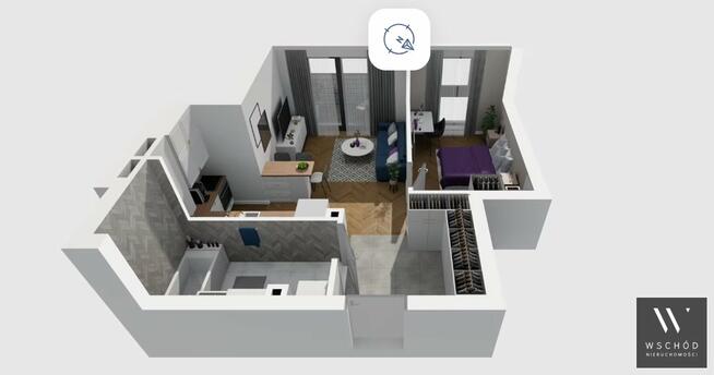 Mieszkanie Kraków Bieżanów-Prokocim