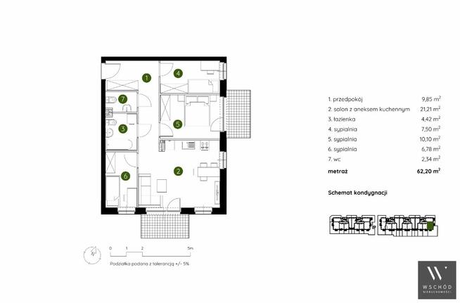 Mieszkanie Kraków Prądnik Biały