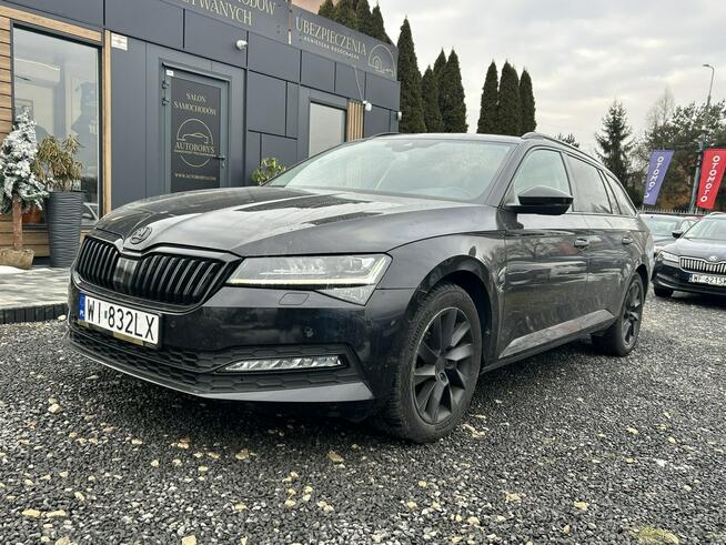 Škoda Superb Salon Polska Poleasingowy I właściciel Serwis ASO VAT 23% Bezwypadkowy
