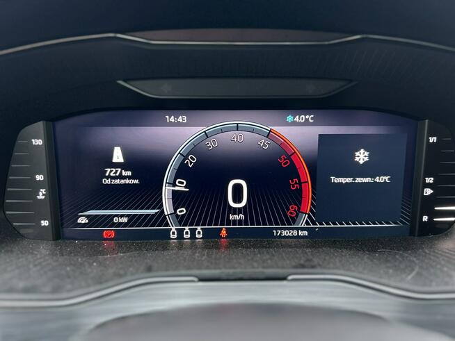 Škoda Superb Salon Polska Poleasingowy I właściciel Serwis ASO VAT 23% Bezwypadkowy