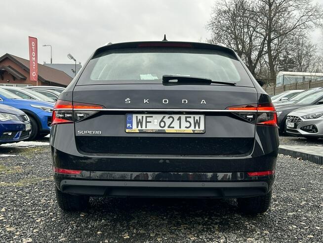 Škoda Superb Salon Polska Poleasingowy I właściciel Serwis ASO VAT 23% Bezwypadkowy