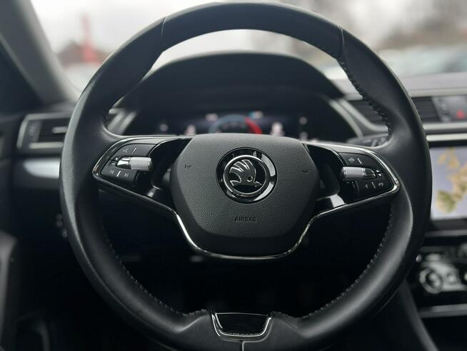 Škoda Superb Salon Polska Poleasingowy I właściciel Serwis ASO VAT 23% Bezwypadkowy