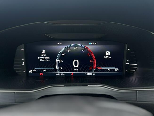 Škoda Superb Salon Polska Poleasingowy I właściciel Serwis ASO VAT 23% Bezwypadkowy