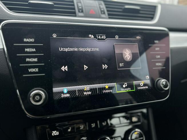 Škoda Superb Salon Polska Poleasingowy I właściciel Serwis ASO VAT 23% Bezwypadkowy