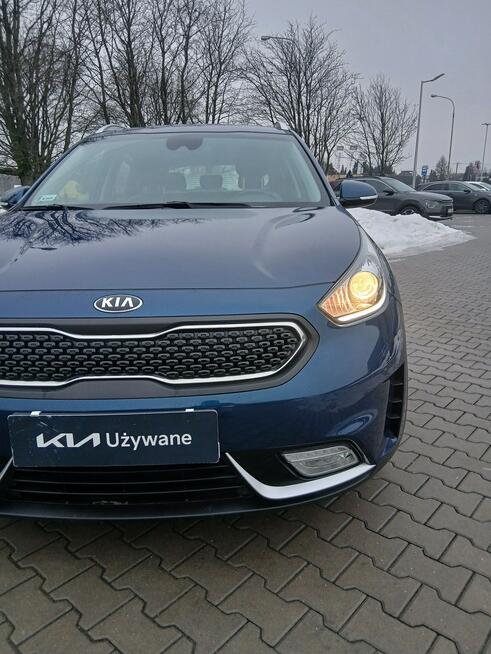Kia Niro HEV 1.6 GDi 141 KM 6DCT WersjaL + PakietZimowy SalonPL SerwisASO