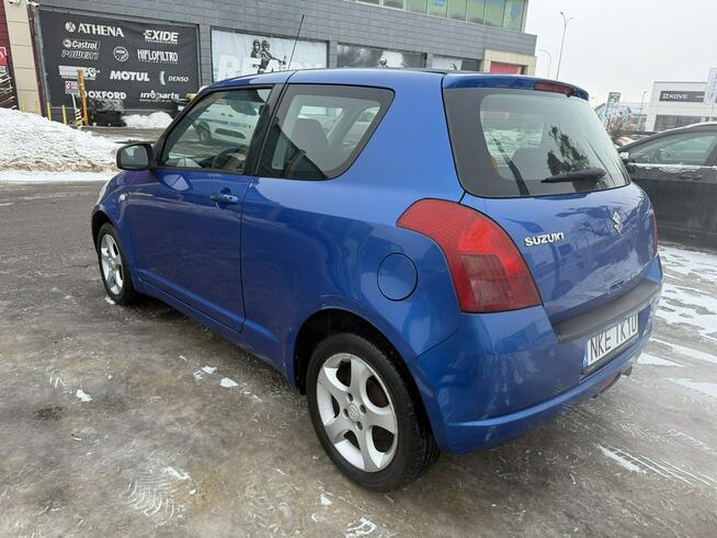 Suzuki Swift 1,3 benzyna z klimatyzacją i tempomatem Grzane fotele