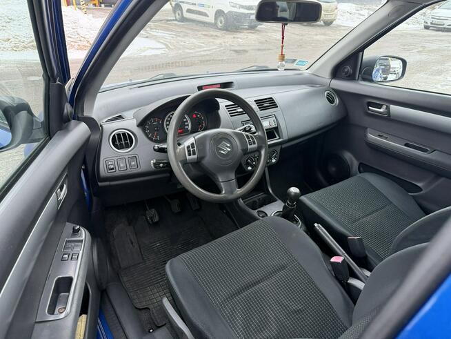 Suzuki Swift 1,3 benzyna z klimatyzacją i tempomatem Grzane fotele