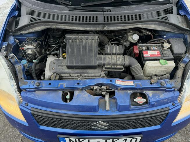 Suzuki Swift 1,3 benzyna z klimatyzacją i tempomatem Grzane fotele