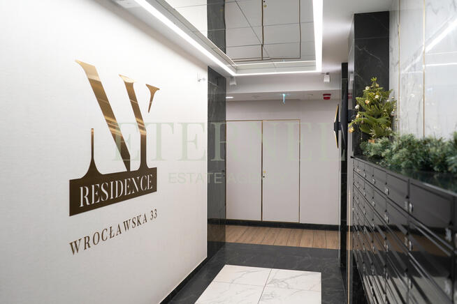 Piękny apartament w NY Residence Wrocławska