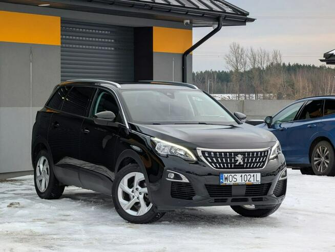 Peugeot 5008 Navi Klima Alu Tempomat Serwis Roczna Gwarancja