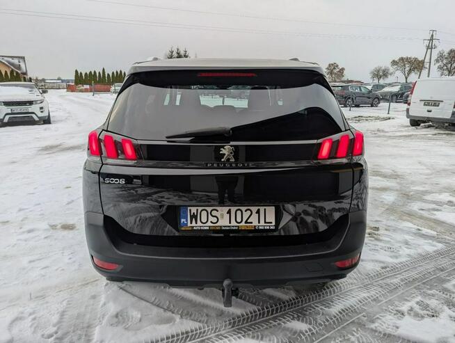 Peugeot 5008 Navi Klima Alu Tempomat Serwis Roczna Gwarancja