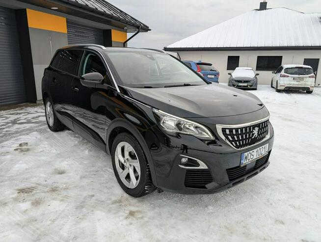 Peugeot 5008 Navi Klima Alu Tempomat Serwis Roczna Gwarancja
