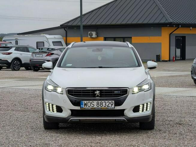 Peugeot 508 Navi Panorama Full Led Kamera Serwis Gwarancja