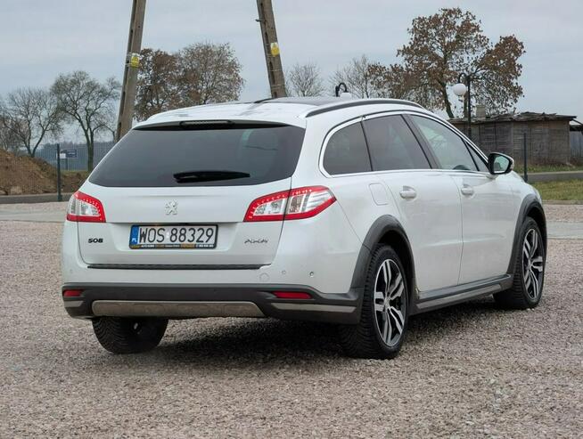Peugeot 508 Navi Panorama Full Led Kamera Serwis Gwarancja